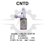 خرید لیمیت سوئیچ مدل CWLCA-32-41