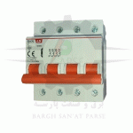 کلید مينياتوری سه فاز چهار پل فاز 16 آمپر
