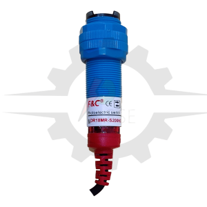 سنسور نوری F&C مدل DR18MR-S200NC