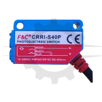 سنسور نوری F&C مدلCRRI-S40P
