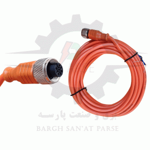کابل کانتکتوری ۴ پین قطر ۱۲