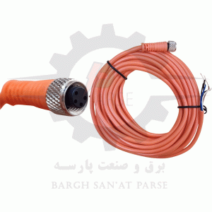 کابل کانکتوری مستقیم ۴ پین