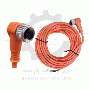 کابل کانکتوری ۴ پین ۹۰ درجه