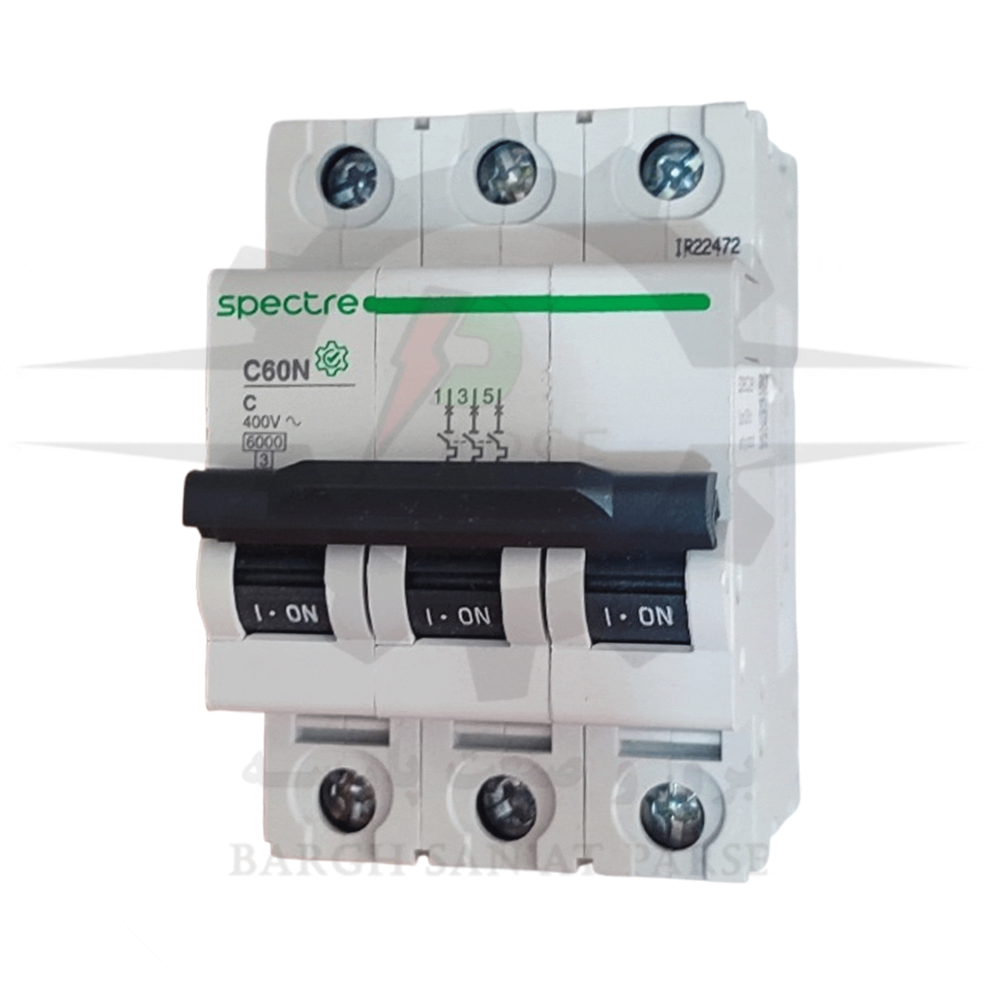 کلید مینیاتوری سه فاز 10 آمپر اشنایدر