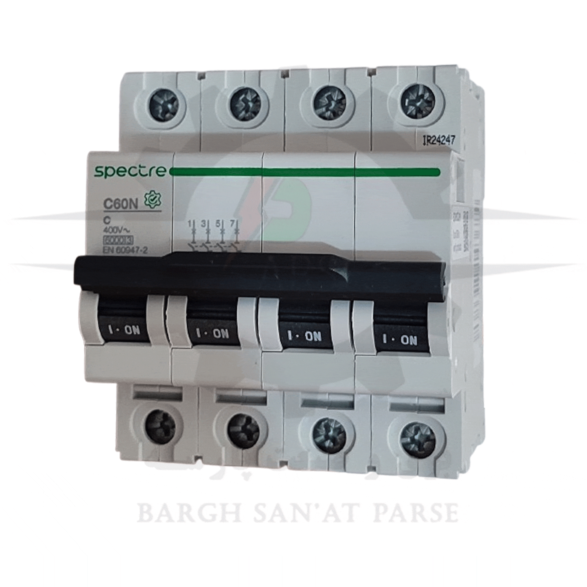 کلید مینیاتوری چهار پل 50 آمپر اشنایدر