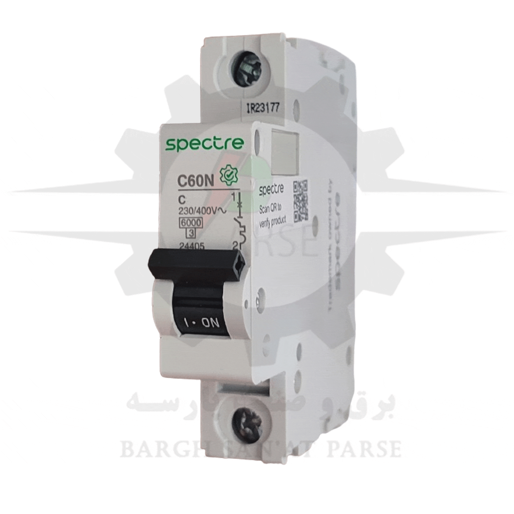 کلید مينياتوری تک فاز 50 آمپر