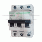 کلید مینیاتوری سه فاز سه پل برند اشنایدر 20 آمپر