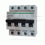 کلید مینیاتوری سه فاز چهار پل برند اشنایدر 63 آمپر