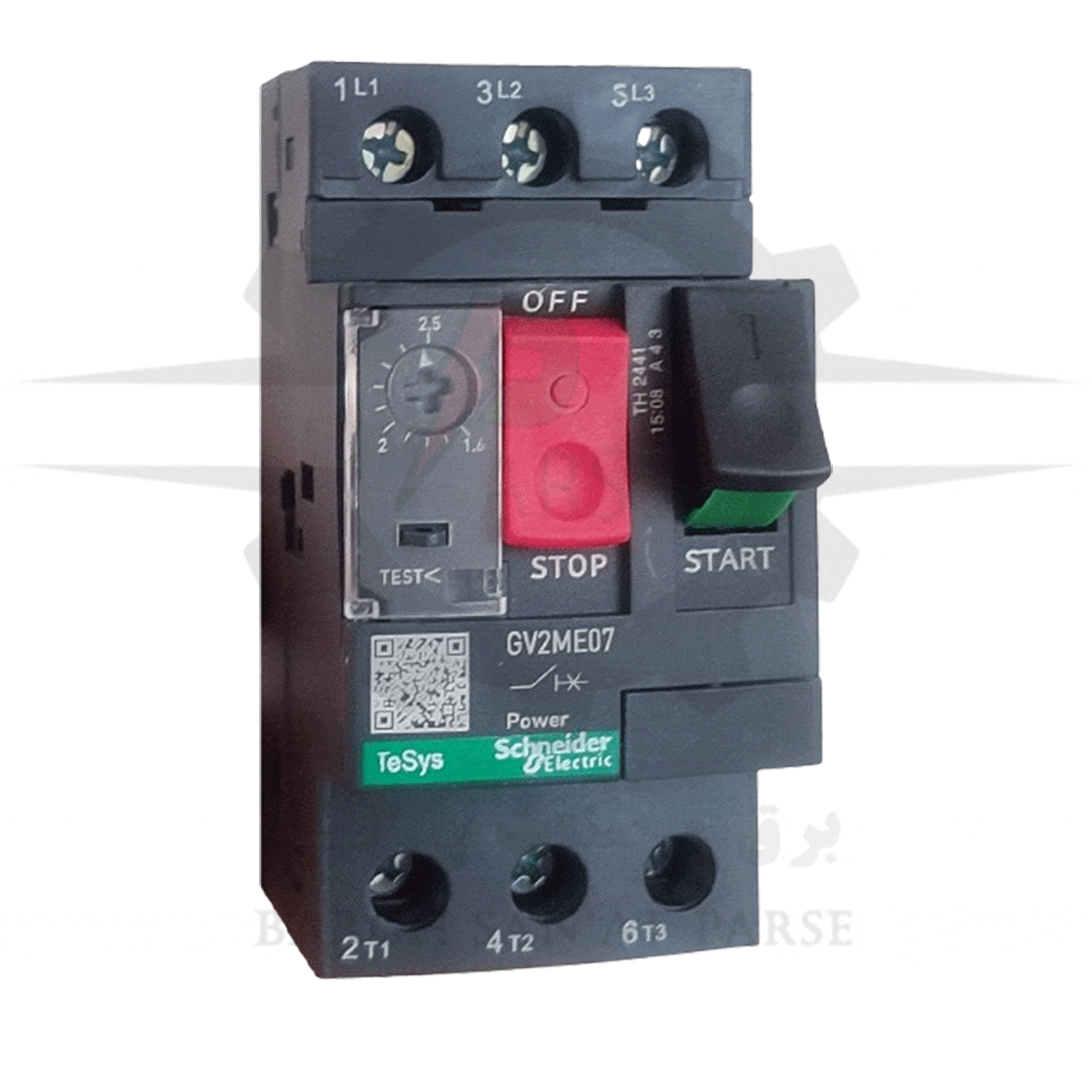 کلید حرارتی 9 تا 14 آمپر اشنایدر