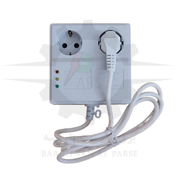 محافظ برق دوخانه پارت الکتریک با کابل ۱/۸ متری