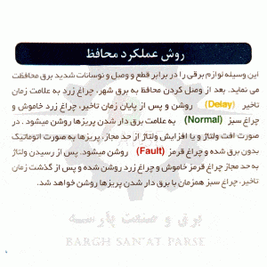 روش عملکرد محافظ برق دوخانه با کابل 5 متری