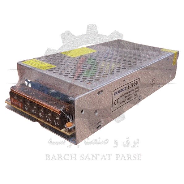 منبع تغذیه 12ولت 10 آمپر برند next