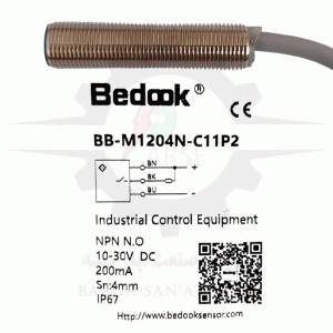 سنسور  القایی بدوک مدل BB-M1204N-C11P2