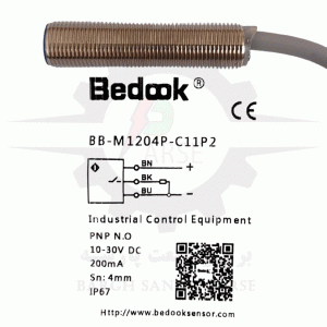 سنسور القایی بدوک مدل BB-M1204P-C11P2
