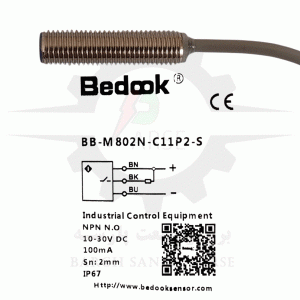 سنسور القایی بدوک مدل BB-M802N-C11P2S