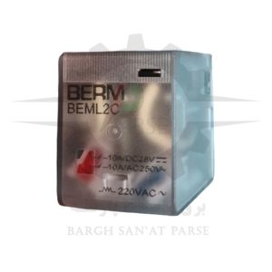 رله ۸ پایه برمه مدل BEML2C