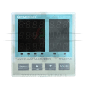 مجموعه یکپارچه نمایشگر مولتی متر PIM N-Series