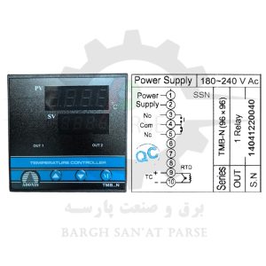 ترموستات صنعتی آدونیس مدل TMB-N