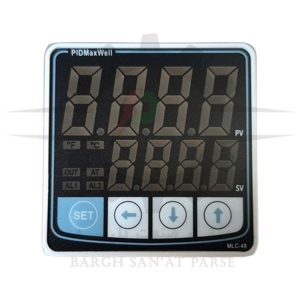 ترموستات PID مکسول مدل MLC-48 سایز ۴۸×۴۸